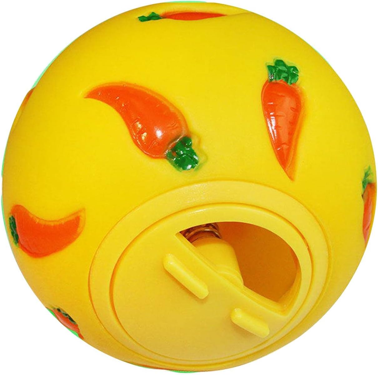 Bola Interactiva para comida de Conejos, hamsters y Mascotas