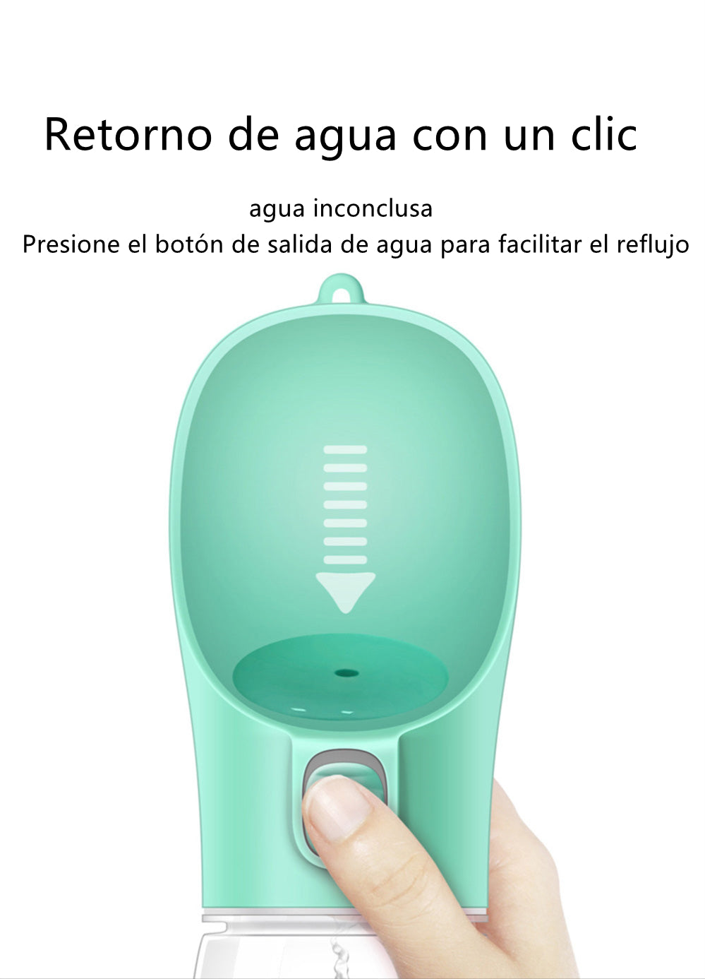 Bebedero Portátil para Perro
