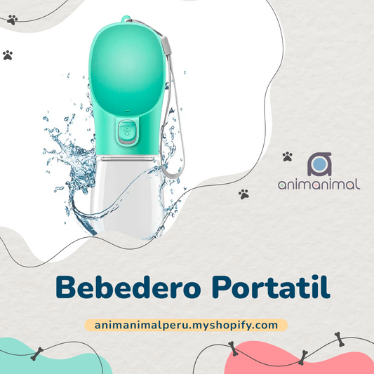 Bebedero Portátil para Perro